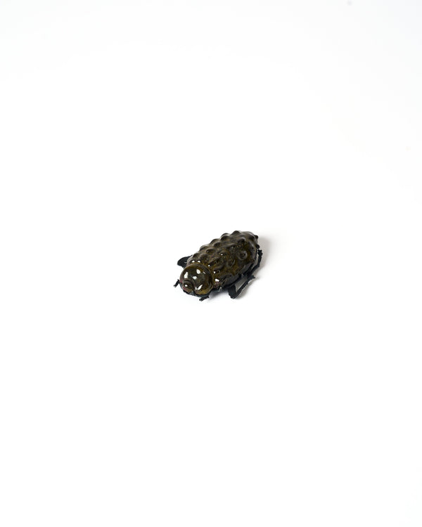 Samantha Dennis – 'Coleoptera' Series Brooch  (Bumpy Elytra)