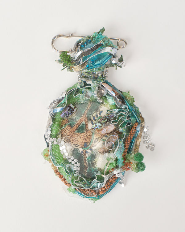 Kate Durham – 'Forest in Japan' Brooch, 2024