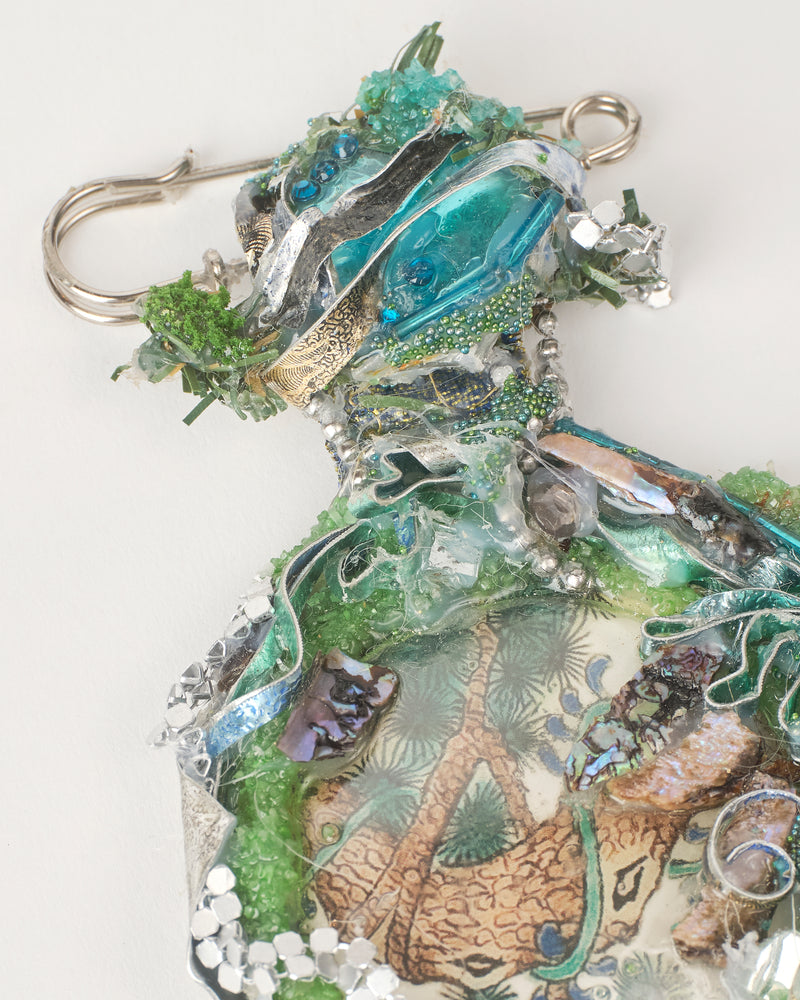 Kate Durham – 'Forest in Japan' Brooch, 2024