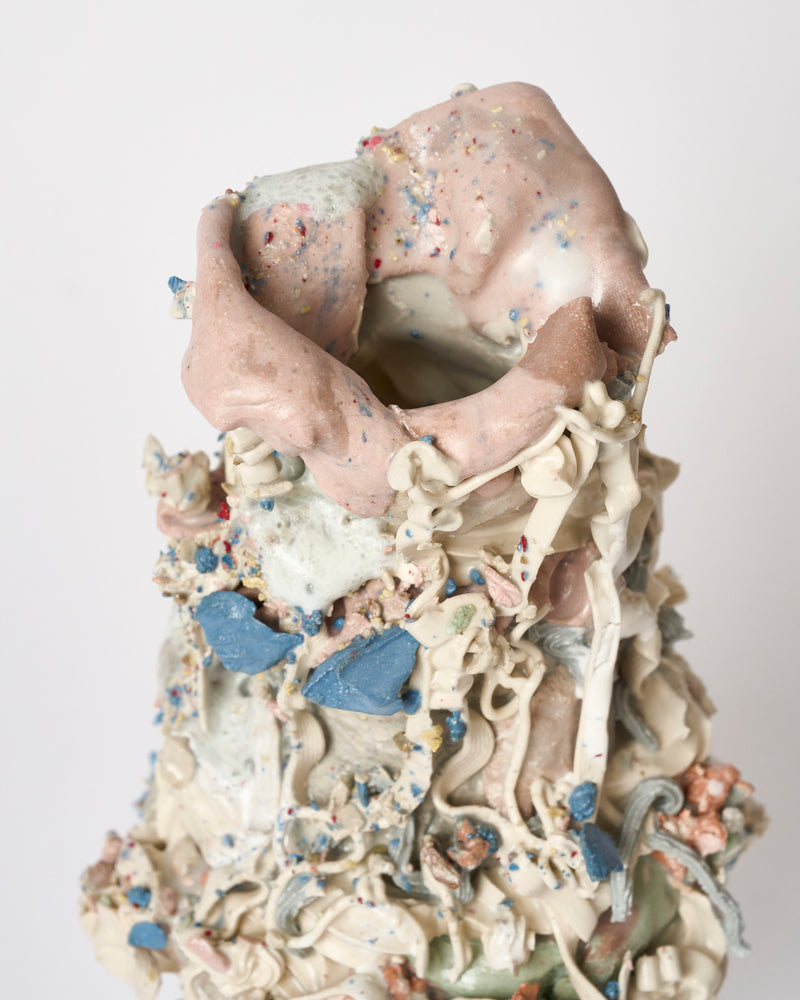 Hilary Green — 'Beautiful Mess', Sculptural Vessel, 2024