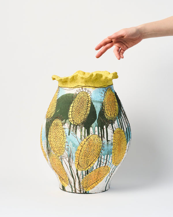 LeShaye Swan — 'Clay Kin IV', 2025