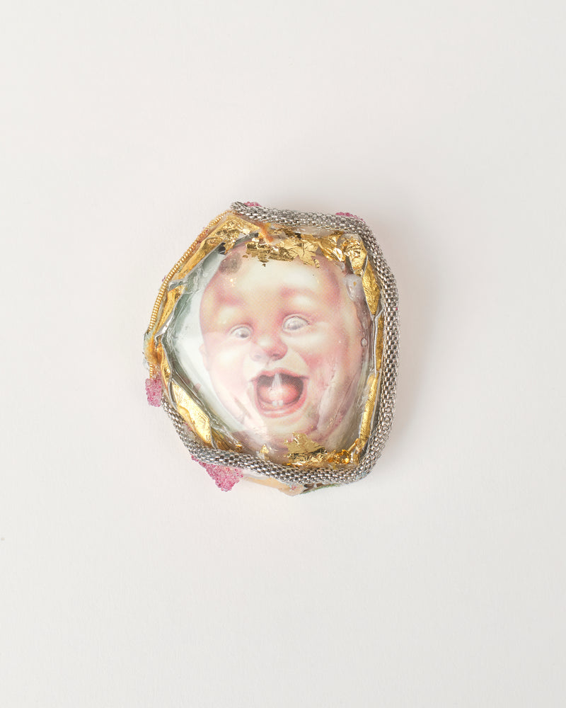 Kate Durham – 'Bad Baby' Brooch, 2024