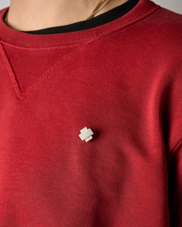 ZIPEI — 'Bandage' Pin in Silver