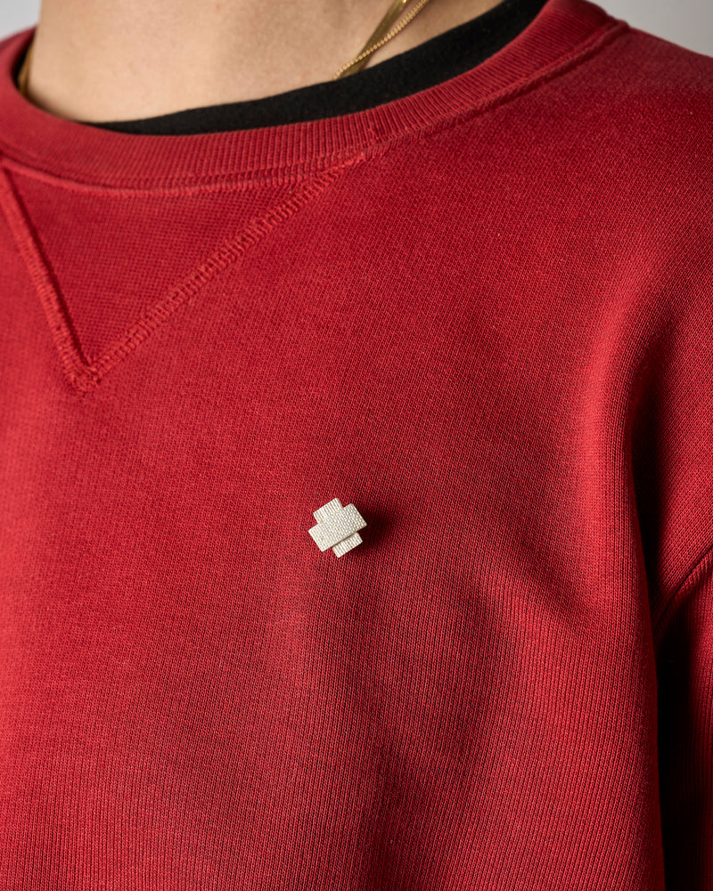 ZIPEI — 'Bandage' Pin in Silver