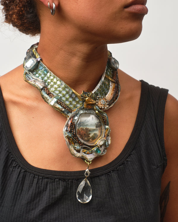 Kate Durham– 'Collar with a Vista' Necklace, 2024