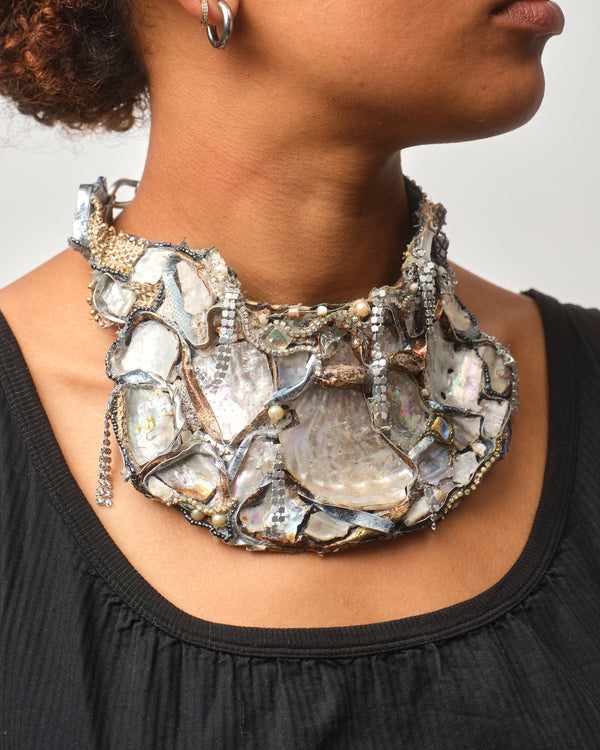 Kate Durham– 'Cold Volcano' Necklace, 2021