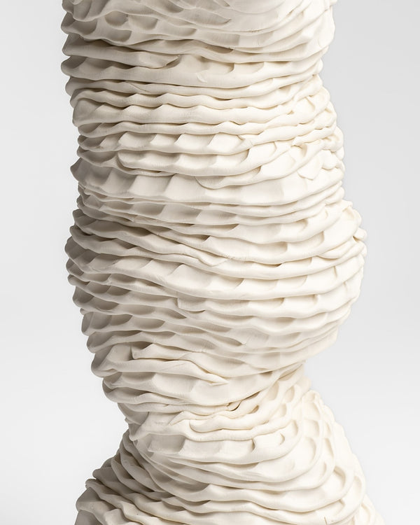 Sam Gold — 'Partially Swallowed' Sculptural Vessel, 2024