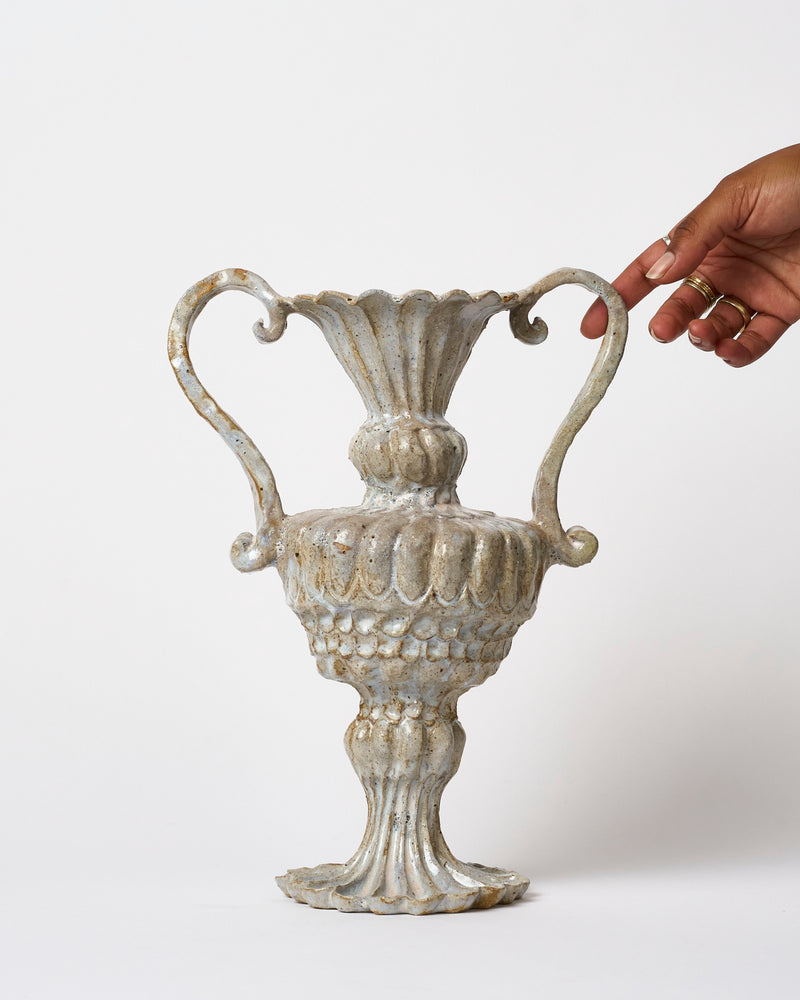 Hilary Green — 'Antique Pearl', Sculptural Vessel, 2024