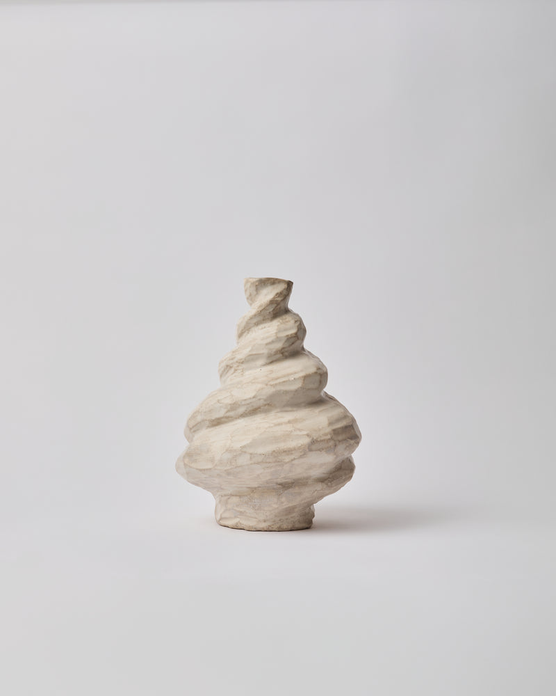Kirsten Perry — 'Soft Serve', Vase in White