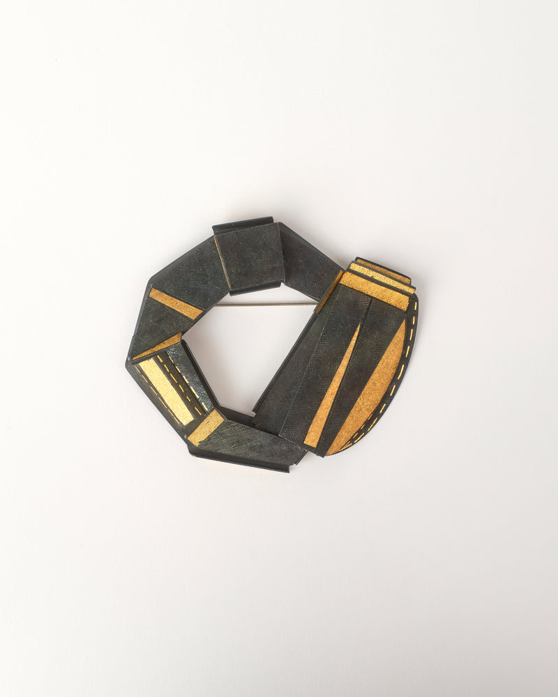 Joungmee Do — 'Rock Mountain' Brooch, 2024