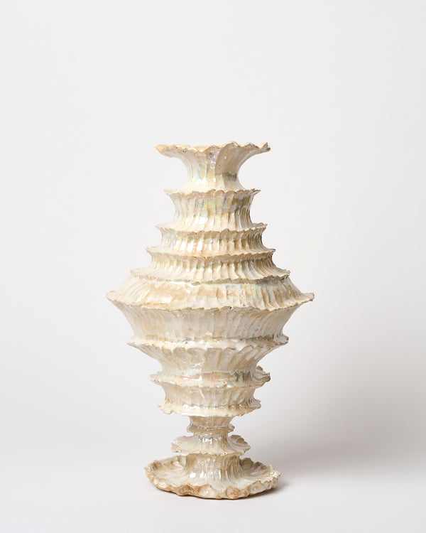 Hilary Green — 'Shell Core', Sculptural Vessel, 2024