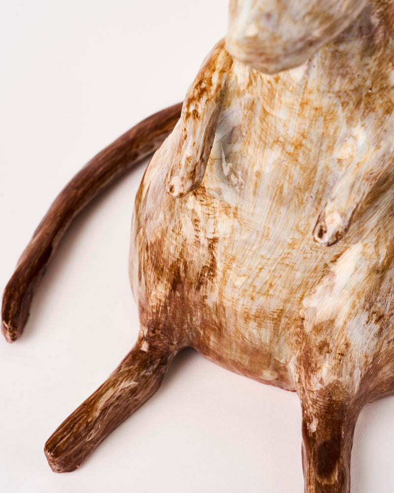 Raphy — 'Wallaby' Sculptural Ceramic, 2025