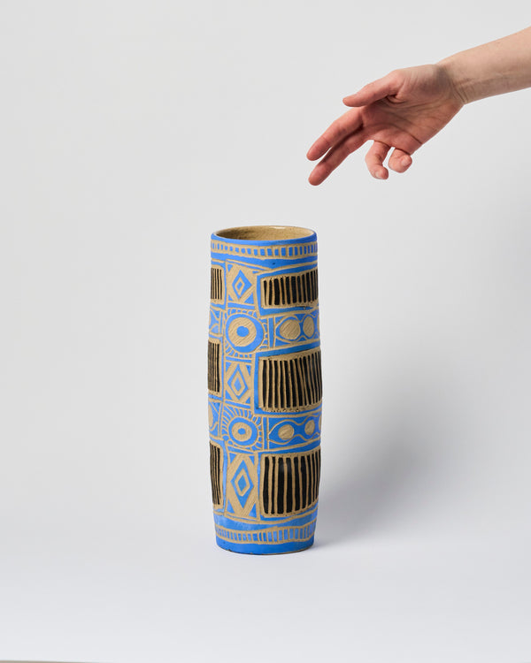 Tjimpuna Williams — 'Clay Kin II', 2025