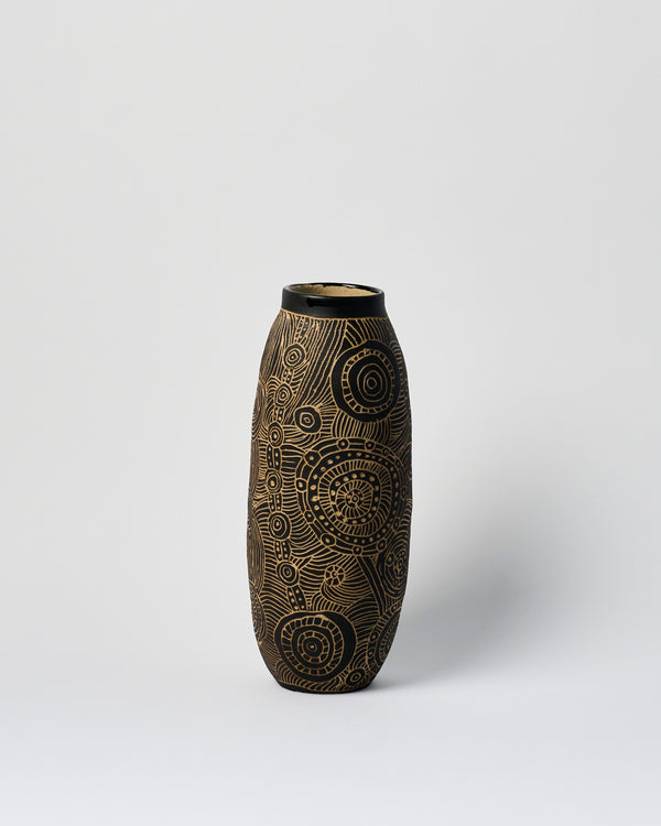 Yaritji Heffernan — 'Clay Kin II', 2025