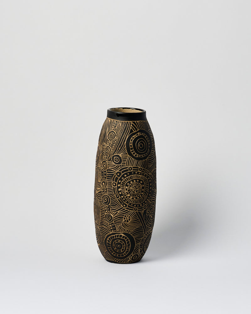 Yaritji Heffernan — 'Clay Kin II', 2025