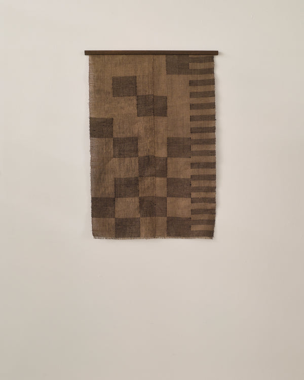 Emma Shepherd — 'Grid II' Woven Textile, 2024