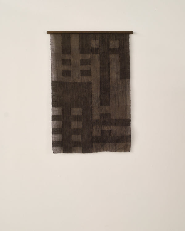 Emma Shepherd — 'Grid I' Woven Textile, 2024