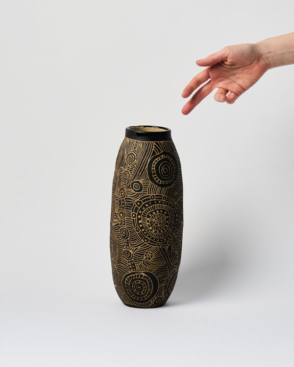 Yaritji Heffernan — 'Clay Kin II', 2025