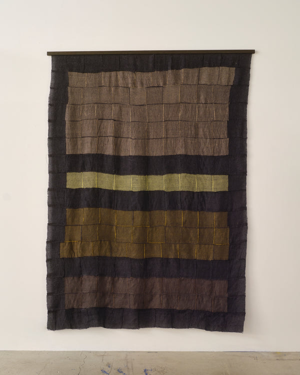 Emma Shepherd — 'Resonant Hues' Woven Textile, 2024