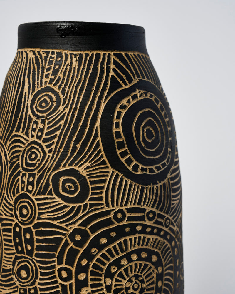 Yaritji Heffernan — 'Clay Kin II', 2025