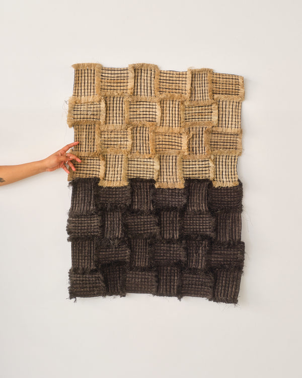 Emma Shepherd — 'Split' Woven Textile, 2024