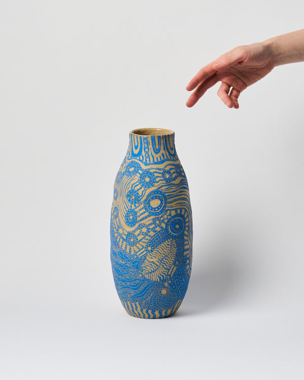Debra Umala — 'Clay Kin I', 2025