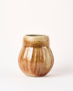 Lene Kuhl Jakobsen —  'Ridged Gum Nut' Vessel