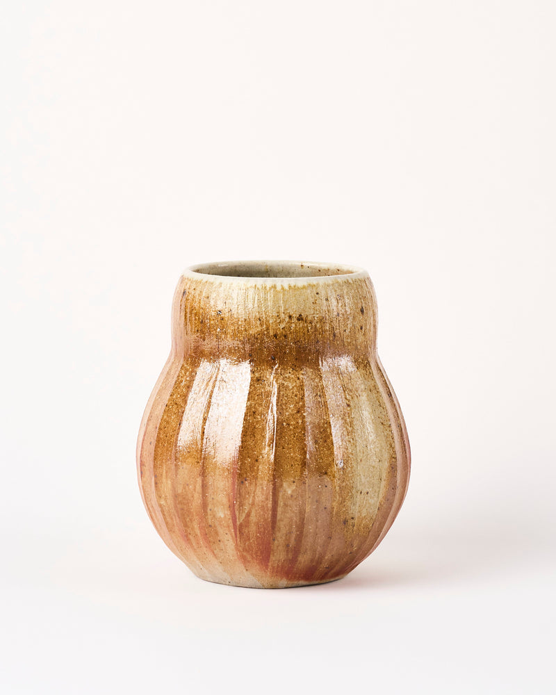 Lene Kuhl Jakobsen —  'Ridged Gum Nut' Vessel