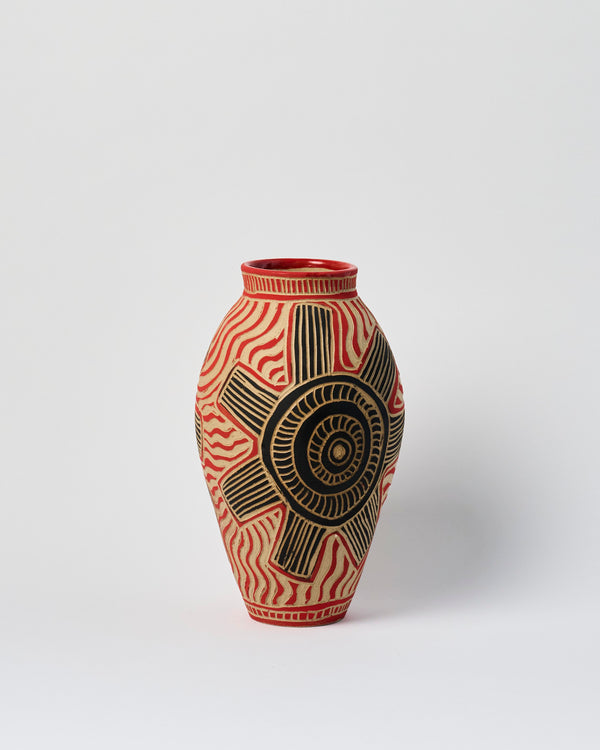 Tjimpuna Williams — 'Clay Kin I', 2025