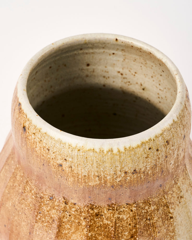 Lene Kuhl Jakobsen —  'Ridged Gum Nut' Vessel