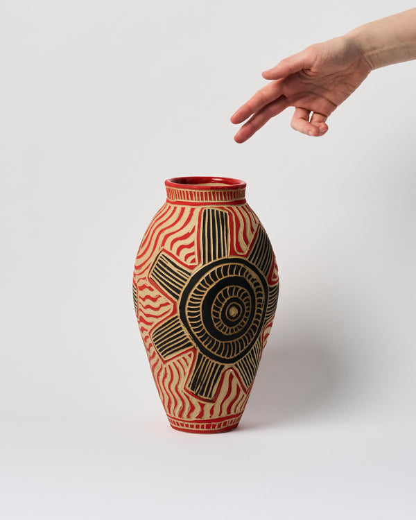 Tjimpuna Williams — 'Clay Kin I', 2025