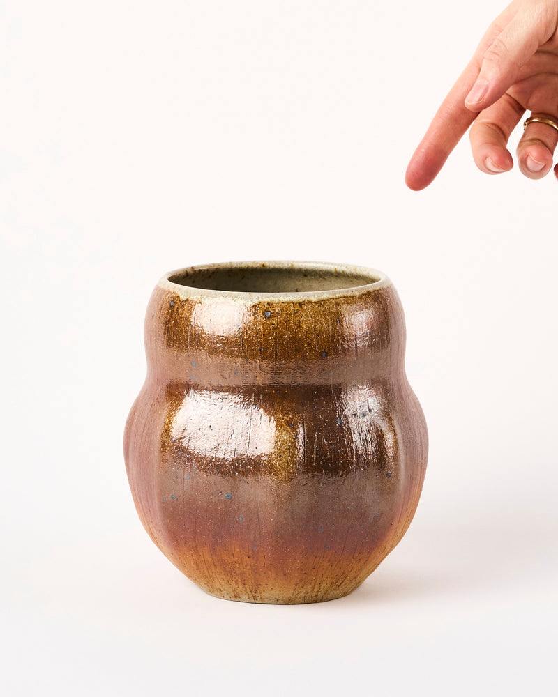 Lene Kuhl Jakobsen —  'Rounded Gum Nut' Vessel