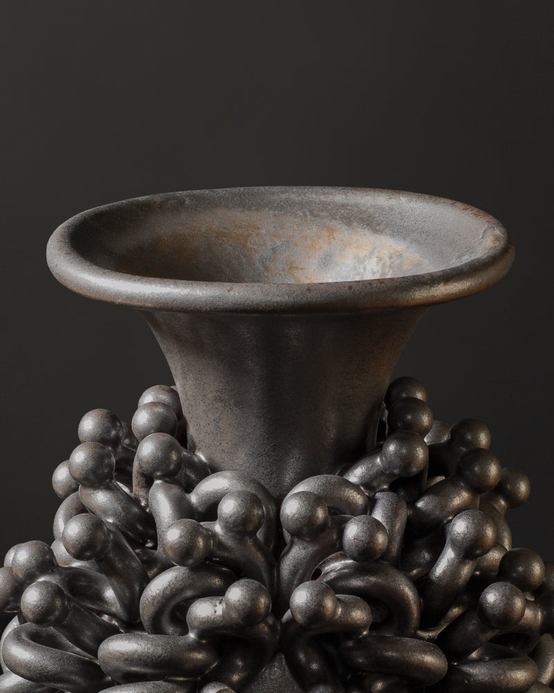 Nicolette Johnson — 'Pot VII' Sculptural Vessel, 2024