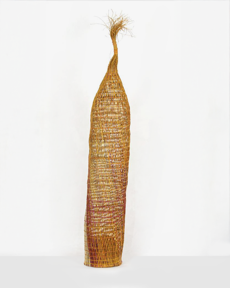 aboriginal fish net Maureen Ali — 'An-gujechiya (Fish Trap)' 293-26, Maningrida Arts and Culture Yoshikawa Spinning Reel Saltwater Size:LX300HL-P Left Hand / Power Handle multi-jointed fishing lures