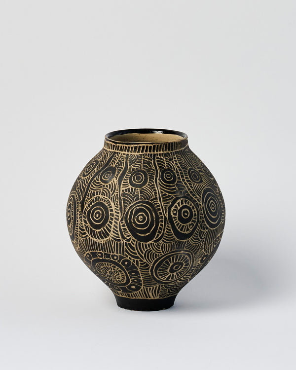 Yaritji Heffernan — 'Clay Kin III', 2025