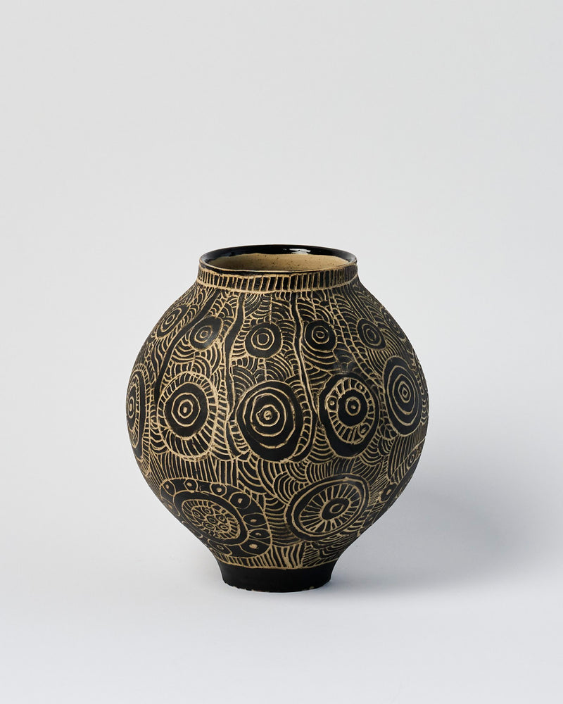 Yaritji Heffernan — 'Clay Kin III', 2025