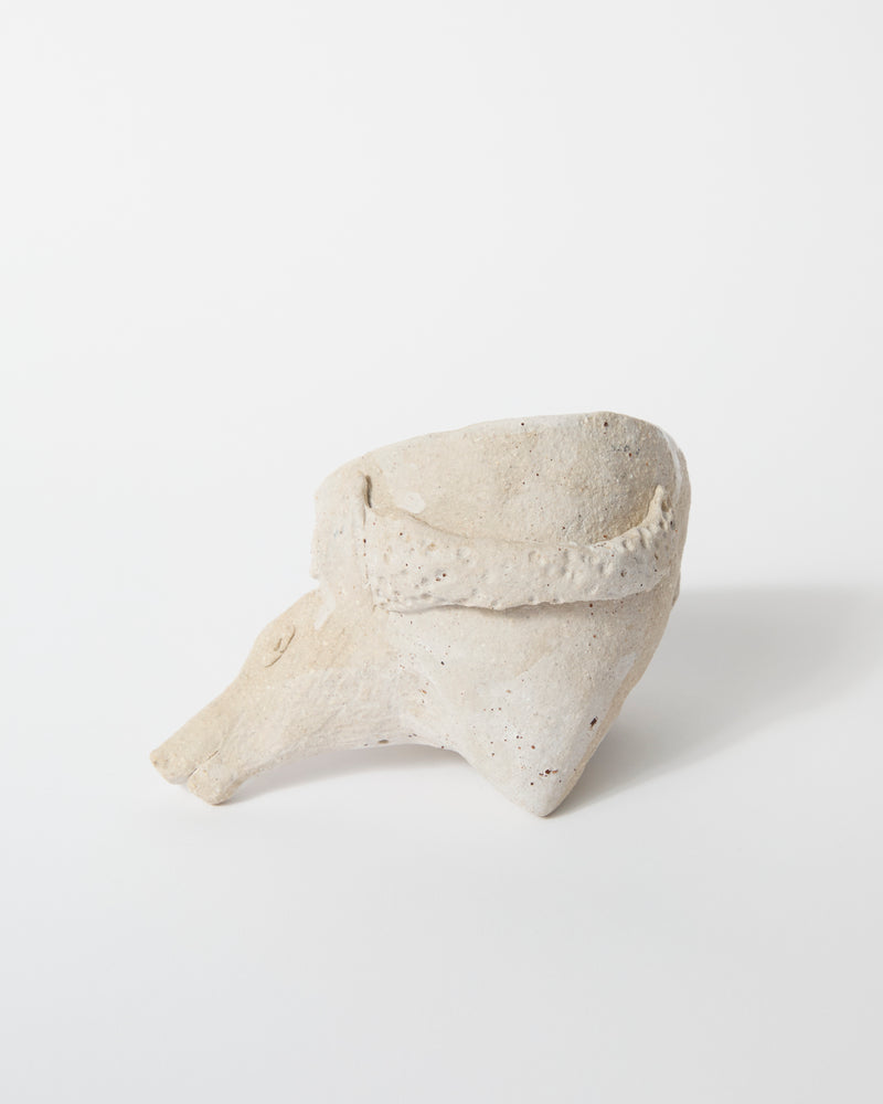 Claybia – 'White Roman Head Cup', 2023