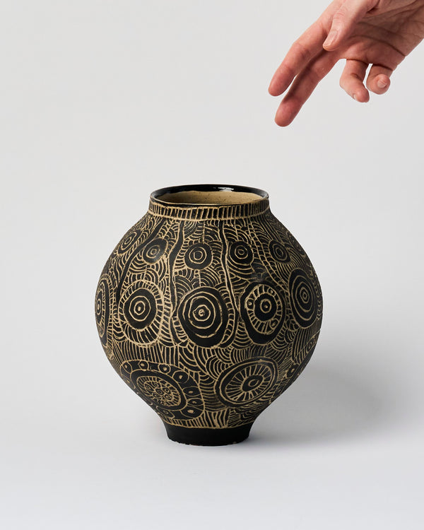 Yaritji Heffernan — 'Clay Kin III', 2025
