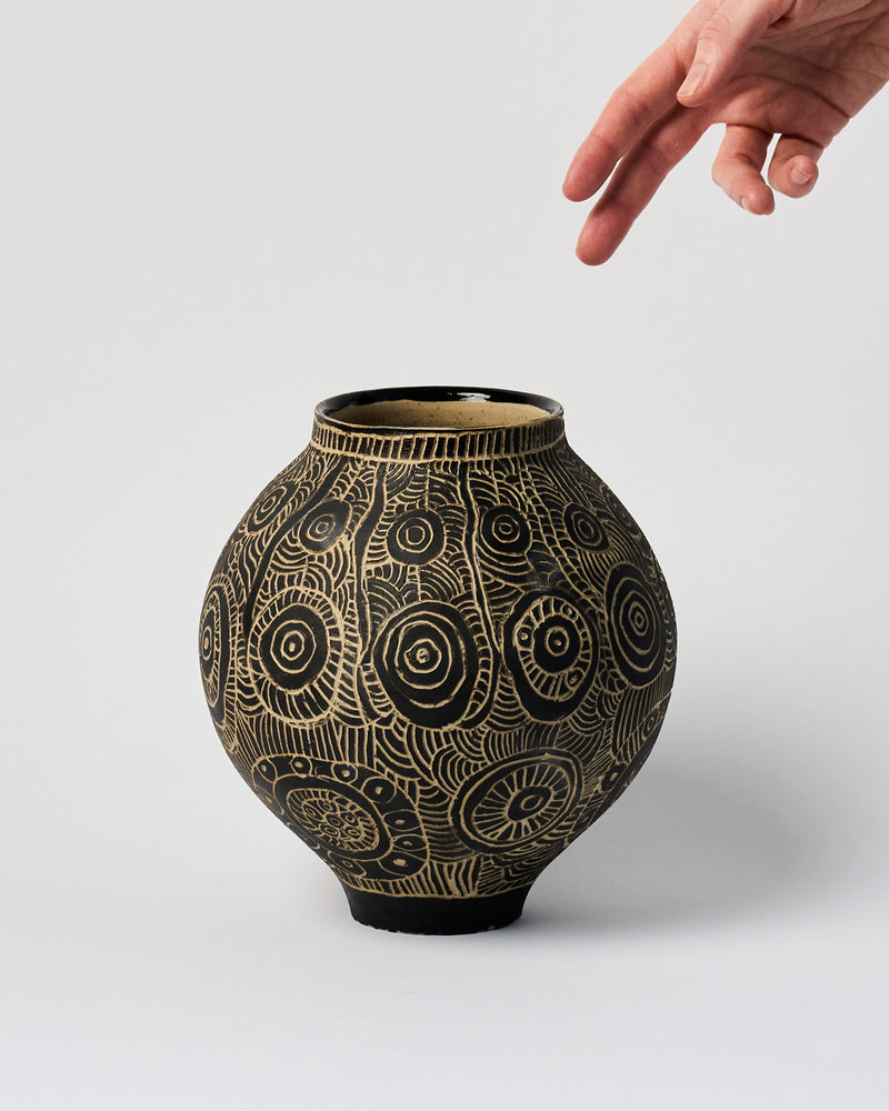 Yaritji Heffernan — 'Clay Kin III', 2025