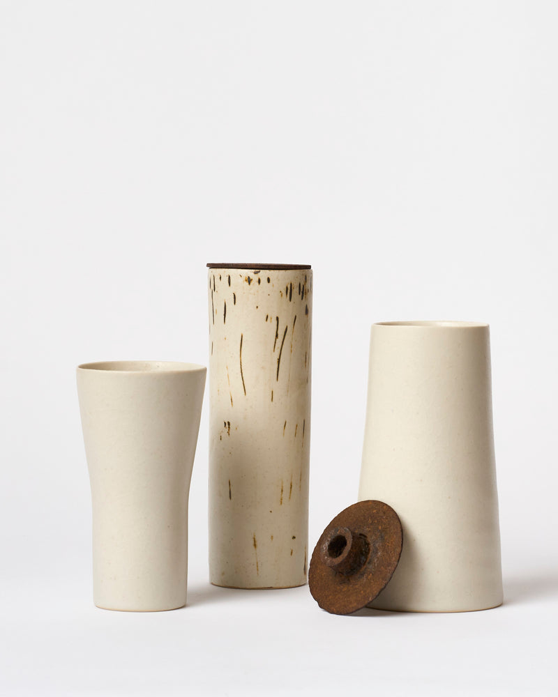 Em Frank — 'Terrametal #4' Sculptural Vessel, 2024