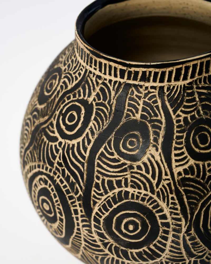 Yaritji Heffernan — 'Clay Kin III', 2025