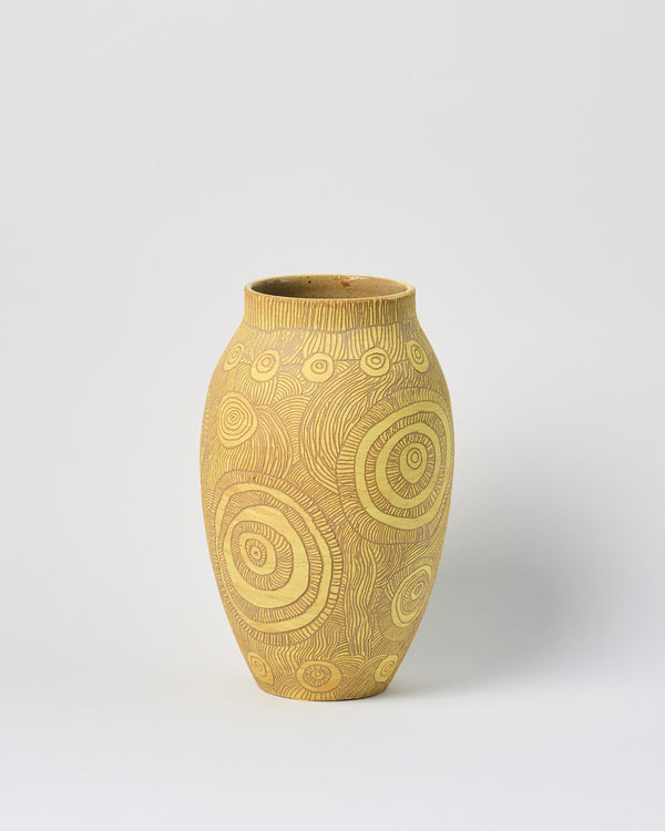 Yaritji Heffernan — 'Clay Kin I', 2025