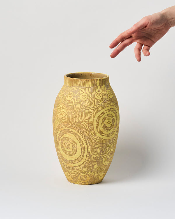 Yaritji Heffernan — 'Clay Kin I', 2025