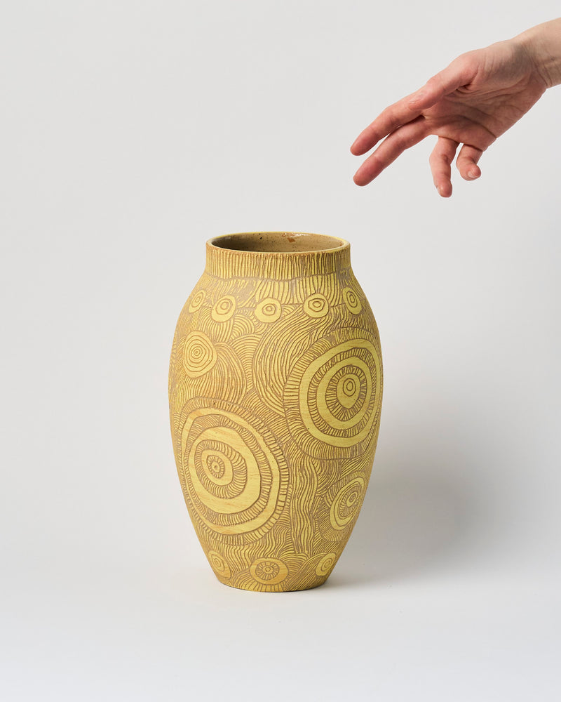 Yaritji Heffernan — 'Clay Kin I', 2025