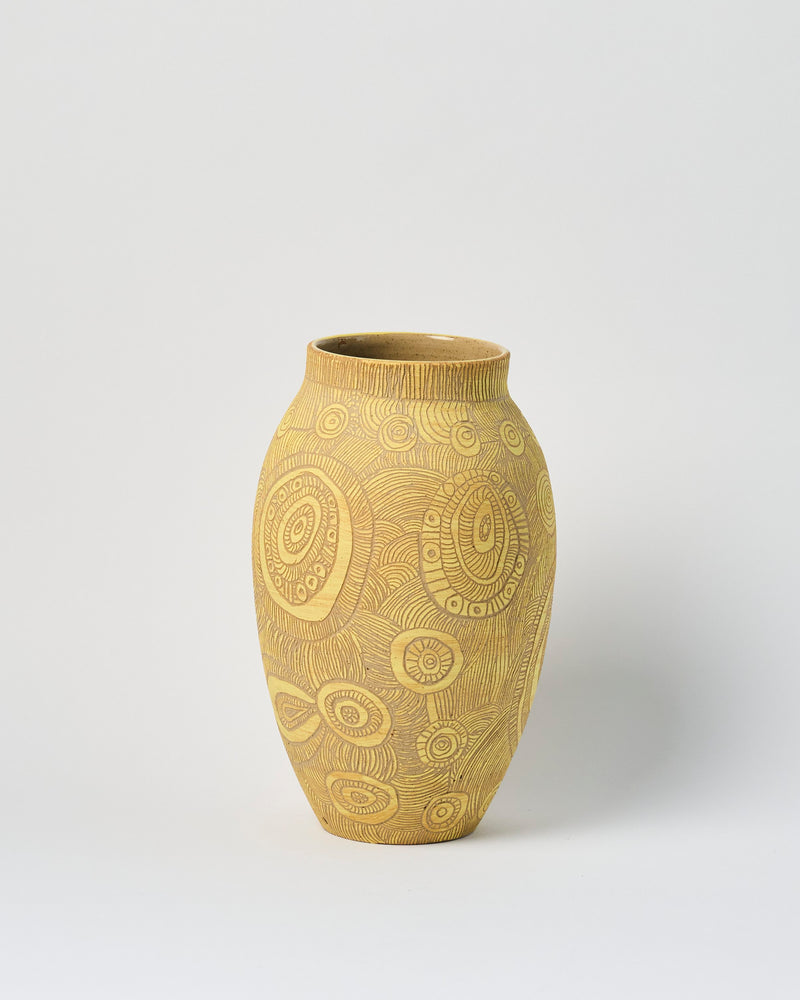 Yaritji Heffernan — 'Clay Kin I', 2025