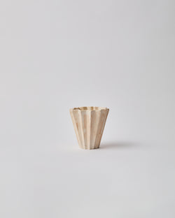 Kirsten Perry — 'Folded', Vase in Medium