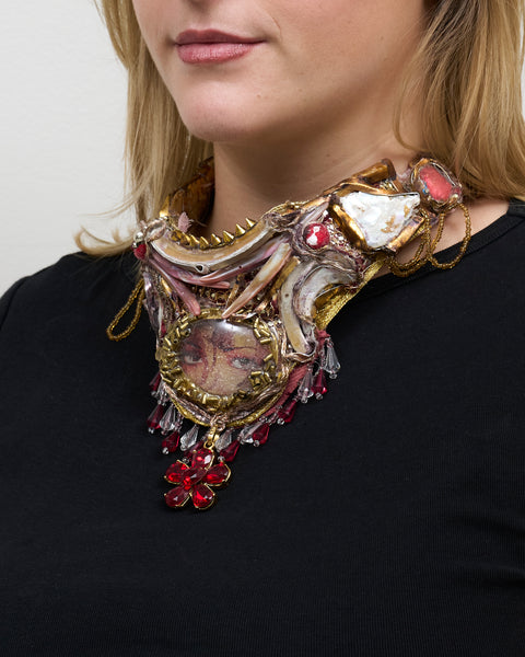 Kate Durham - 'Dangerous Eyes' Statement Necklace | SHOP@Craft