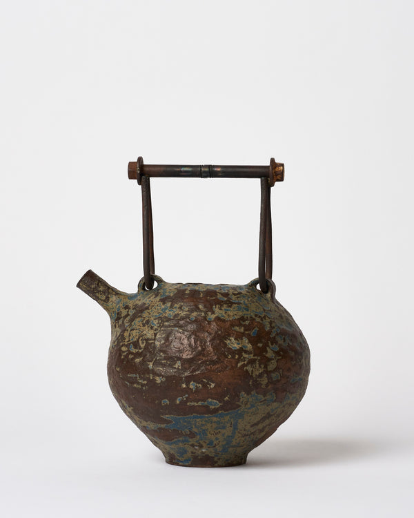 Em Frank — 'Patina Teapot', 2024