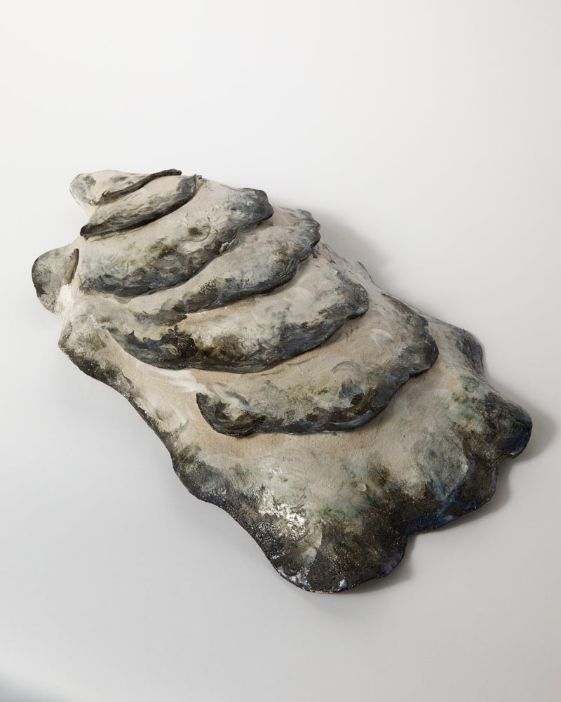 Claybia – 'Mothershucker I', Sculptural Ceramic Dish 2023