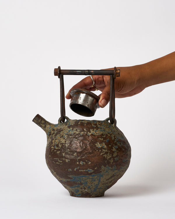 Em Frank — 'Patina Teapot', 2024